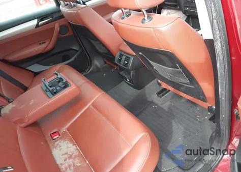 2014 BMW X3 xDrive28I из США, поврежденный, VIN 5UXWX9C52E0D23086